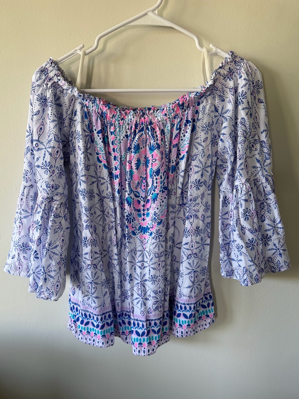 Lilly Pulitzer Nevie Top - Picture 2 of 2
